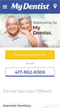 Mobile Screenshot of mydentistspringfield.com